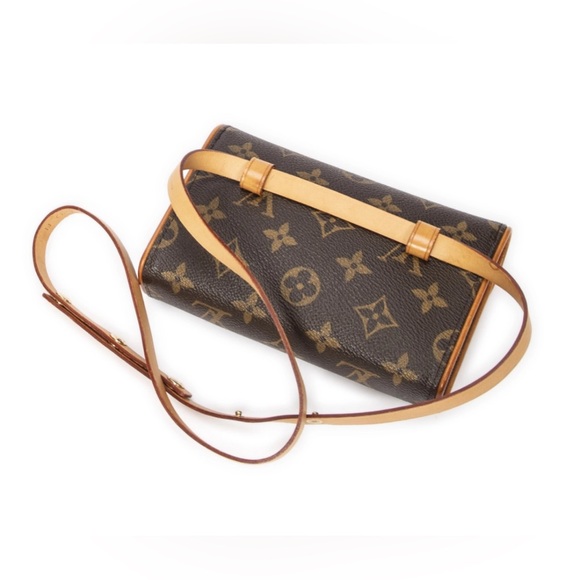 LOUIS VUITTON RARE VINTAGE POCHETTE FLORENTINE BELT BAG - Picture 4 of 8